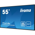 "IIYAMA 139.0cm(55"") LH5541UHS-B2 16:9 3xHDMI+USB IPS 4K retail (Speditionsversand)"