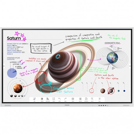 "Samsung Smart Signage WM75B 189.0cm(75"") Flip 4.0 (Speditionsversand)"