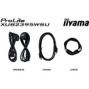 "IIYAMA 57.1cm (22.5"") XUB2395WSU-B5 16:9 HDMI+DP IPS Lift retail"