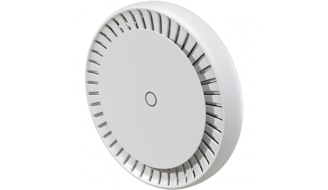 "MikroTik cAP LTE12 ax with two wireless interfaces (2.4 and 5 Ghz). 2x Gigabit. LTE CAT12 Modem. cA