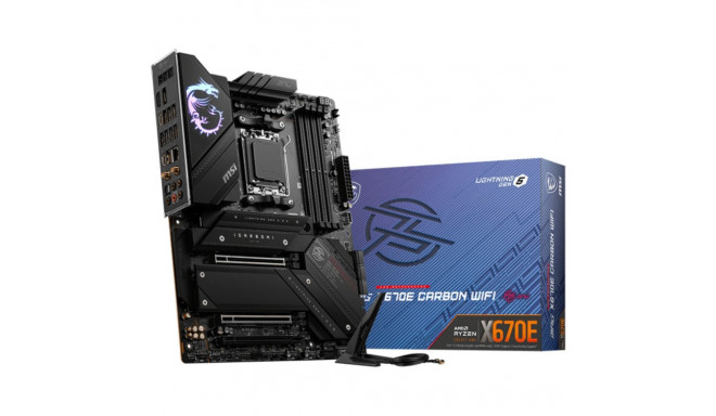 "MSI MPG X670E Carbon Wifi (AM5) (D)"
