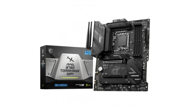 "MSI MAG B760 TOMAHAWK WIFI (1700) (D)"
