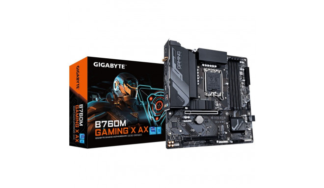 "GA-B760M GAMING X AX (1700) (D)"