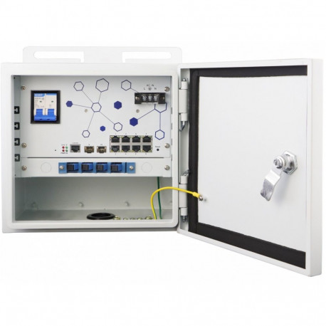 "Switch 10x GE OSW-1061. 8x Outputs 802.3at/af PoE"