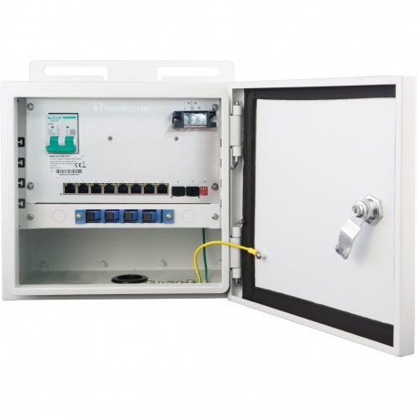 "Switch 10x GE OSW-1031. 8x Outputs 802.3at/af PoE"