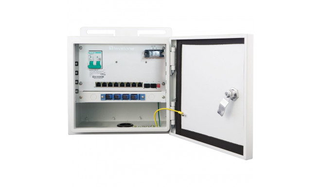 "Switch 10x GE OSW-1031. 8x Outputs 802.3at/af PoE"