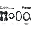 "68,6cm/27"" (2560x1440) iiyama G-Master G2770QSU-B6 16:9 WQHD FastIPS 0,2ms 180Hz HDMI DP USB-Hub S