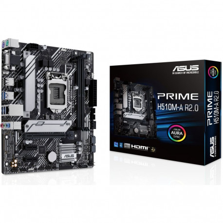 "ASUS PRIME H510M-A R2.0 (Intel.1200.DDR4.mATX)"