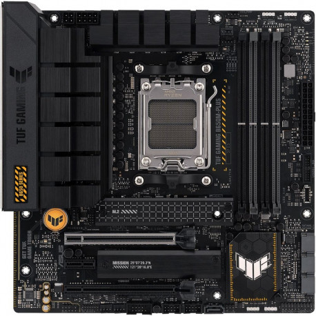 "MB ASUS TUF GAMING B650M-PLUS (AMD.AM5.DDR5.mATX)"