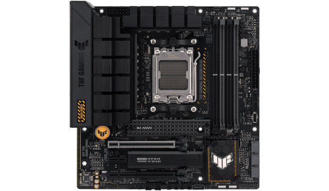 "MB ASUS TUF GAMING B650M-PLUS (AMD.AM5.DDR5.mATX)"
