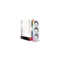"RX 9070 XT 16GB XFX Mercury Gaming RGB OC GDDR6 3 Fan white"