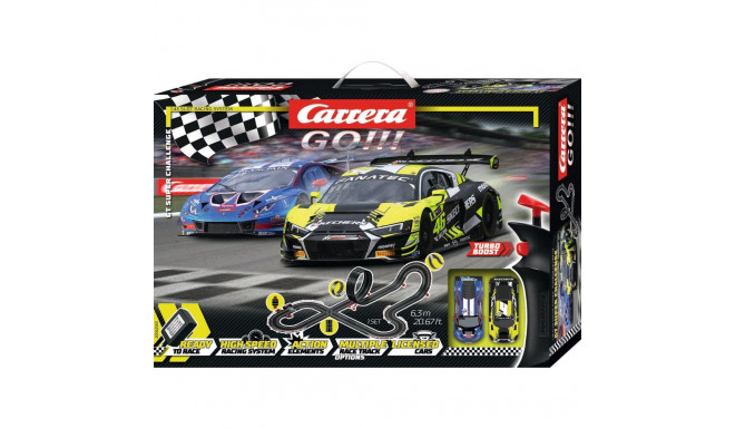 "Carrera - GO!!! Sets - GT Super Challenge"