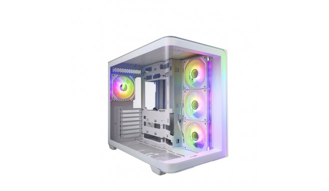 "Midi FSP M580-WA ARGB TG White"