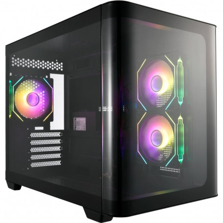 "Midi FSP S380-BA ARGB TG Black"