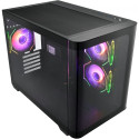 "Midi FSP S380-BA ARGB TG Black"