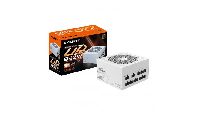 "850W GIGABYTE GP-UD850GM PG5W 80+ Gold White"