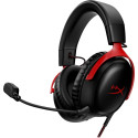 "HP HyperX Cloud III Gaming Headset/7.1 Sound/DTS Headphone:X/Spatial Sound/Over-Ear - schwarz/rot"