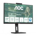 "AOC 60.5cm (23.8"") 24P3CW 16:09 HDMI+DP+USB-C IPS WebCam retail"