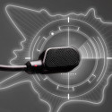 "HP HyperX Cloud III Gaming Headset/7.1 Sound/DTS Headphone:X/Spatial Sound/Over-Ear - schwarz/rot"