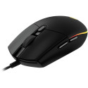 "Logitech Mouse G102 LIGHTSYNC Gaming black"