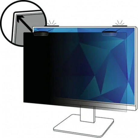 "3M Privacy Filter - Blickschutzfilter für 27"" Bildschirme entfernbar - magnetisch"