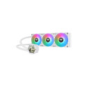 "K Cooler Wasserkühlung Termaltake TH360 V2 Ultra ARGB Sync CPU Liquid Cooler Snow Edition All-In-On