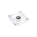 "140mm Thermaltake CT140 Reverse ARGB Sync PC Cooling Fan White 2 Pack"
