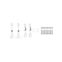 "120mm Thermaltake CT120 Reverse ARGB Sync PC Cooling Fan White 2 Pack"