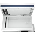 "FL HP Color LaserJet Enterprise Flow MFP 5800ZF Farblaser-Multifunktionssystem 4in1"