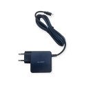 "Z ALLNET Ersatznetzteil QC USB-C PD GaN Netzteil Power Supply45Watt 1x USB Typ-C mit 2m festem Kabe