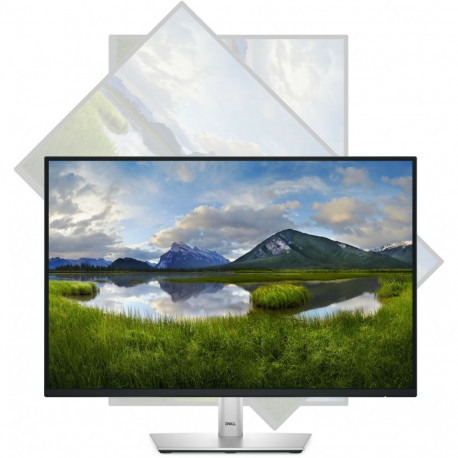 "61cm/24"" (1920x1200) Dell P2425 16:10 FHD IPS 5ms 100Hz HDMI DP VGA USB-C Black/Silver"