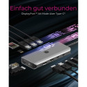 "ICY BOX IB-DK4061-CPD USB-C 12-in-1 PD 100W DockingStation"