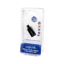 "LogiLink USB 2.0 Soundkarte mit Virtual 3D Soundeffekt"