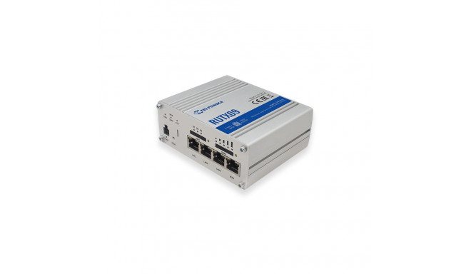 "Teltonika RUTX09 LTE Cat6 Giagabit Industrial Router"