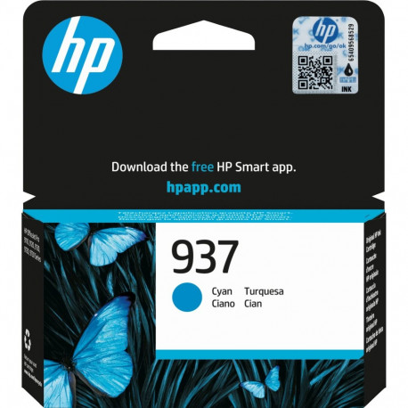 "HP 937 Cyan Original Ink Cartridge"