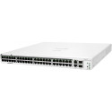 "48+4P HP Enterprise Aruba Instant On 1960 RM M 48G 2SFP+ 2XGT PoE (600W) Switch"