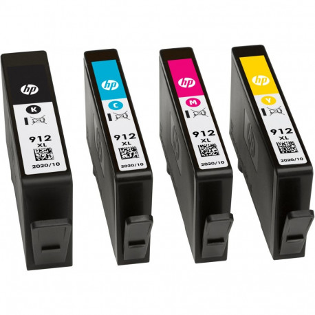 "HP 912XL High Yield Yellow Ink"