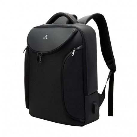 Sbox HAVANA NSS-2453 Notebook Backpack 15,6", Black