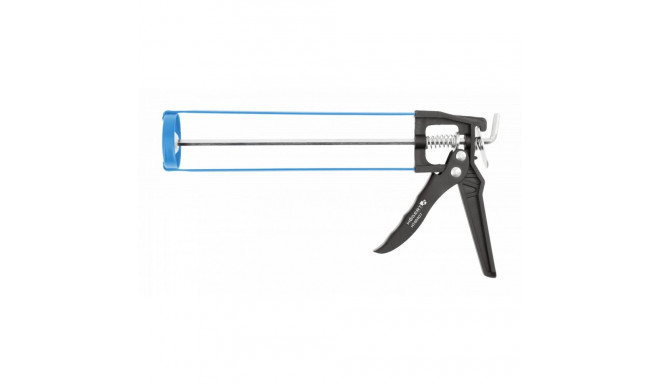 Hermētiķu pistole, tērauda un alumīnija rokturis, 310 ml, HT4R407, HOGERT