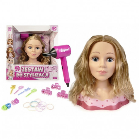 Natalia Hairdressing Head