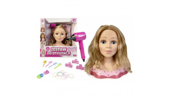 Natalia Hairdressing Head