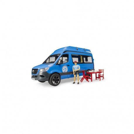 MB Sprinter Camper vehicle with figure and accessories