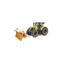 Claas Axion 950 Tractor with snow plow