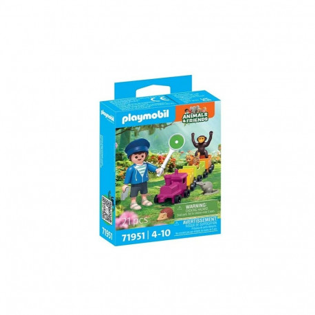 Set with Animals & Friends Figures 71951 Train Ride Adventure
