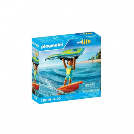 Zestaw z figurkami My Life 71909 Wingsurfer