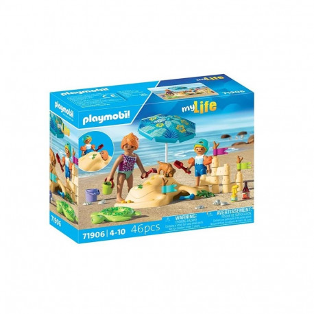 Zestaw z figurkami My Life 71906 Rodzina na plaży