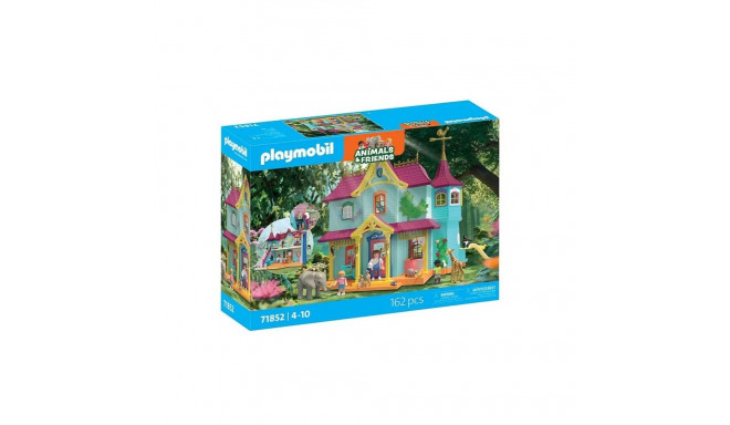 Zestaw z figurkami Animals & Friends 71852 Kolorowa willa dla zwierzÄt