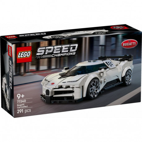 Speed Champions 77240 Bugatti Centodieci Hyper Sports Car