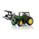 Tractor John Deere 6920 with frontloader