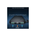 USAMS Powerbank PB56 10000mAh 22.5W 2xQC3.0 + PD Fast Charge black 10KCD15101 (US-CD151) USAMS Powerbank PB56 10000mAh 22.5W 2xQC3.0 + PD Fast Charge black 10KCD15101 (US-CD151)